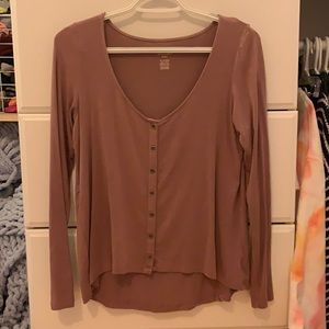 Purple American Eagle Top